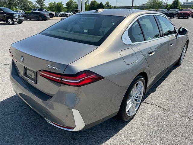 used 2024 BMW 530 car, priced at $48,742