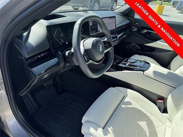 used 2024 BMW 530 car, priced at $48,742