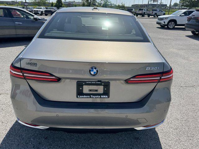 used 2024 BMW 530 car, priced at $49,742