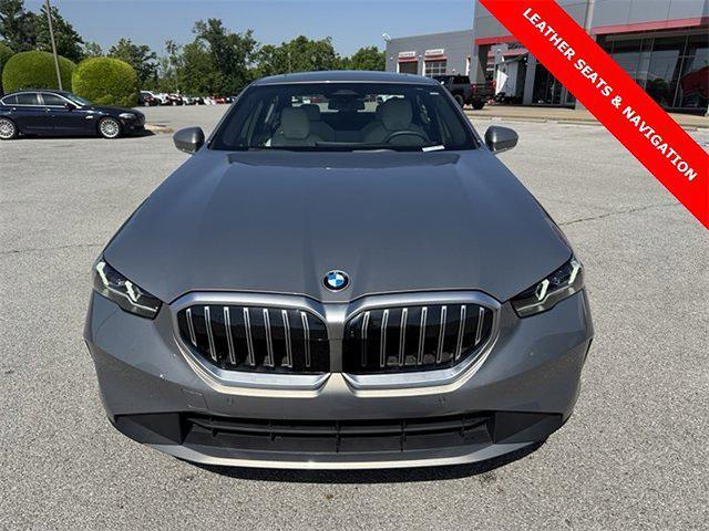 used 2024 BMW 530 car, priced at $48,742