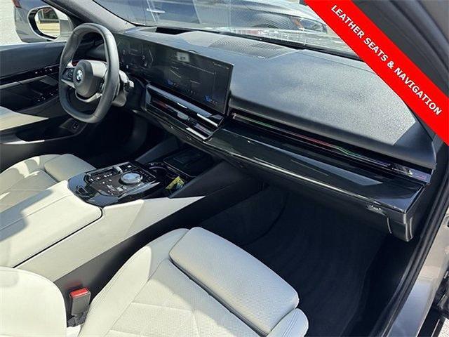 used 2024 BMW 530 car, priced at $48,742