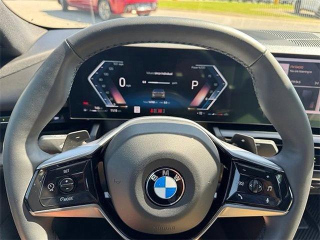 used 2024 BMW 530 car, priced at $48,742