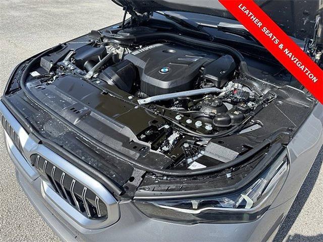 used 2024 BMW 530 car, priced at $48,742