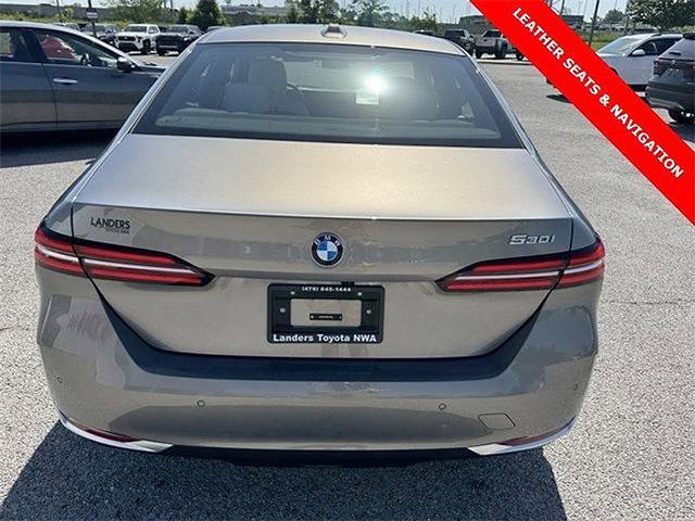 used 2024 BMW 530 car, priced at $48,742