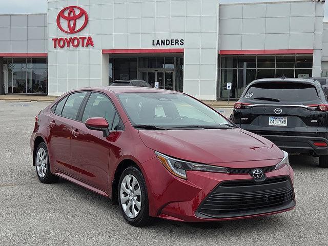 used 2025 Toyota Corolla car, priced at $24,698