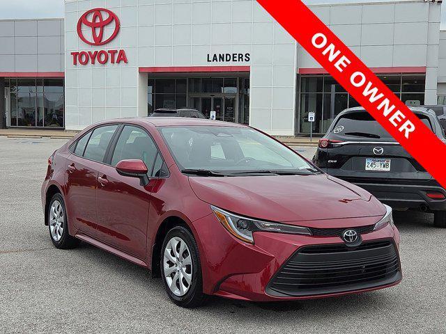 used 2025 Toyota Corolla car, priced at $24,698