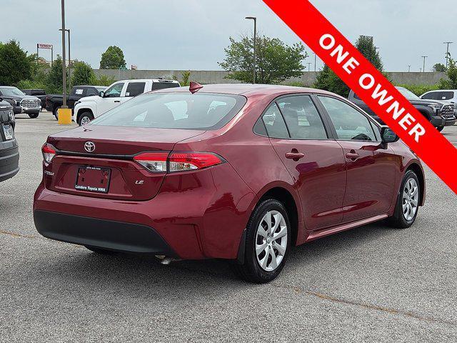 used 2025 Toyota Corolla car, priced at $24,698