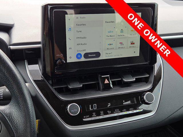 used 2025 Toyota Corolla car, priced at $24,698