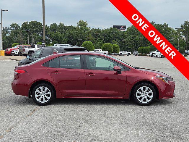 used 2025 Toyota Corolla car, priced at $24,698
