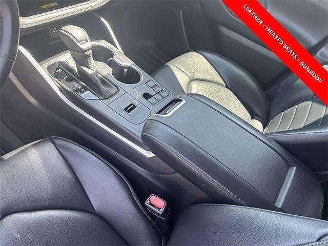 used 2023 Toyota Highlander car, priced at $34,996