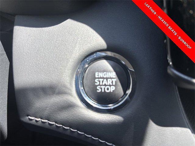 used 2023 Toyota Highlander car, priced at $36,500