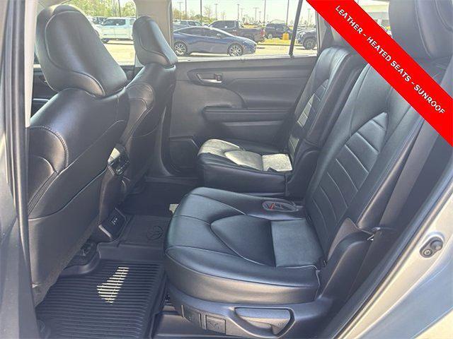 used 2023 Toyota Highlander car, priced at $35,706
