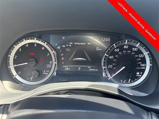 used 2023 Toyota Highlander car, priced at $36,500