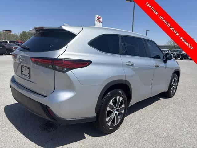 used 2023 Toyota Highlander car, priced at $38,865