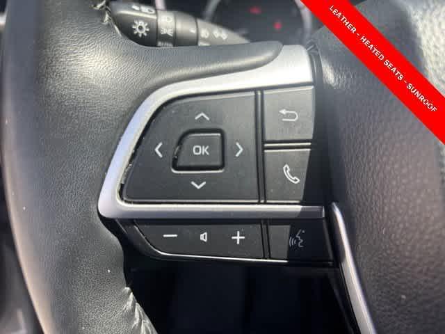 used 2023 Toyota Highlander car, priced at $38,865