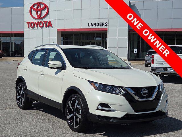 used 2022 Nissan Rogue Sport car, priced at $23,998