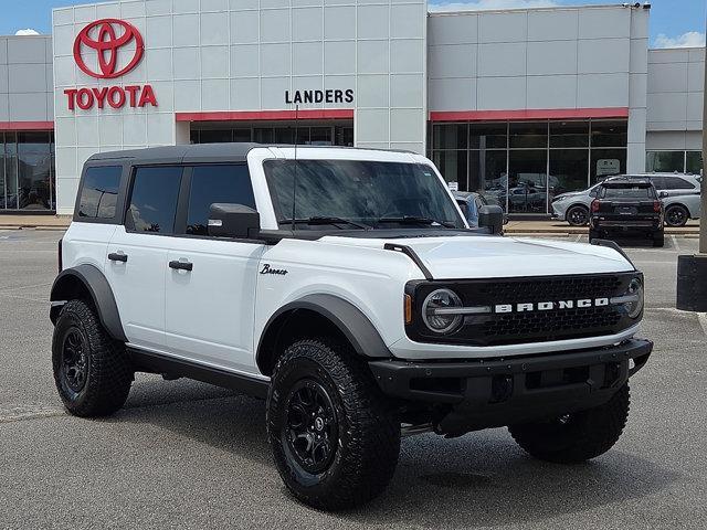 used 2022 Ford Bronco car, priced at $49,998