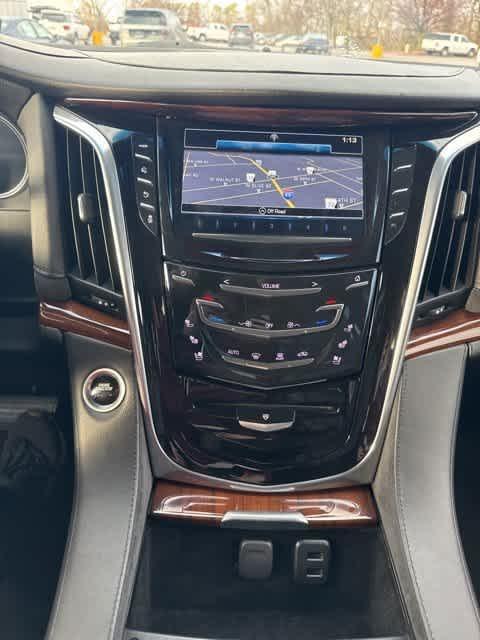 used 2019 Cadillac Escalade car, priced at $44,900