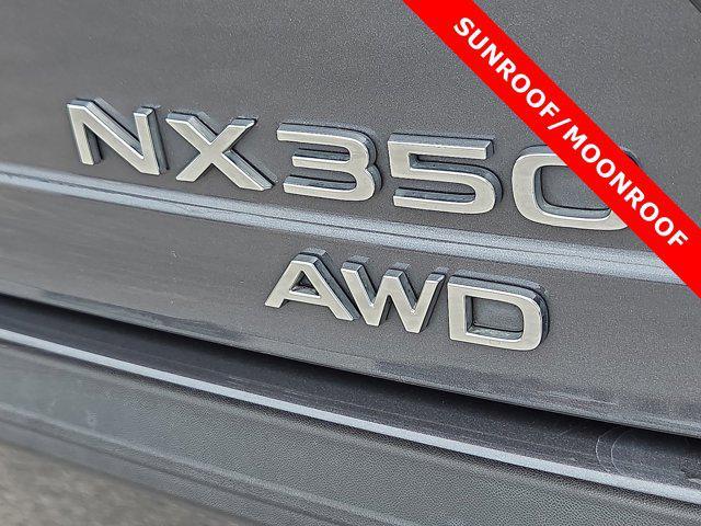 used 2024 Lexus NX 350 car, priced at $45,998