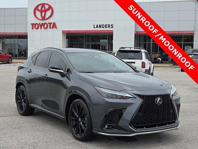 used 2024 Lexus NX 350 car, priced at $45,998