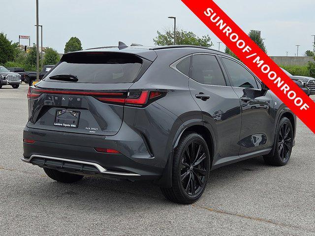 used 2024 Lexus NX 350 car, priced at $45,998