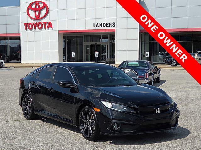 used 2019 Honda Civic car, priced at $20,200