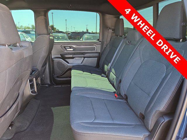 used 2022 Ram 1500 car, priced at $35,678