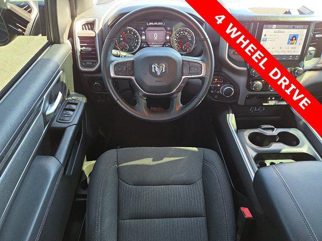 used 2022 Ram 1500 car, priced at $35,678