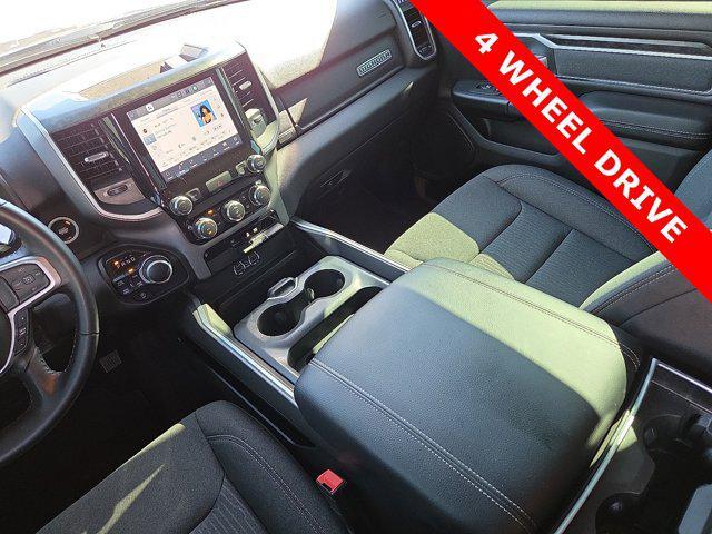 used 2022 Ram 1500 car, priced at $35,678