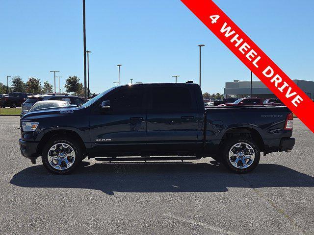 used 2022 Ram 1500 car, priced at $35,678
