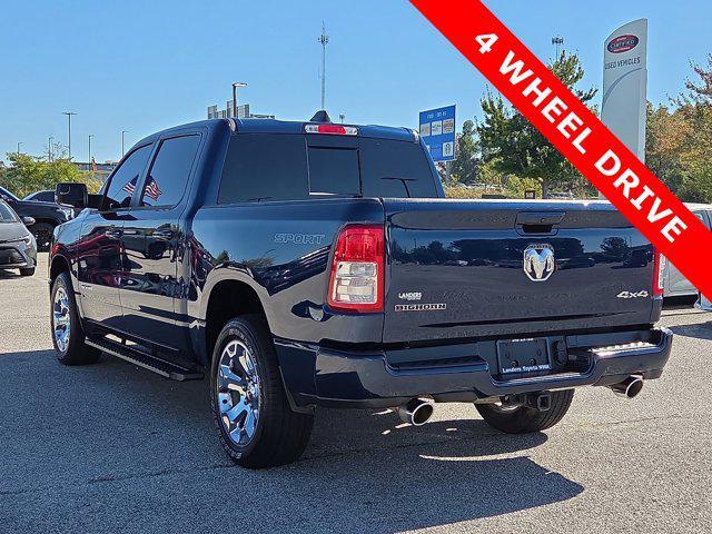 used 2022 Ram 1500 car, priced at $35,678