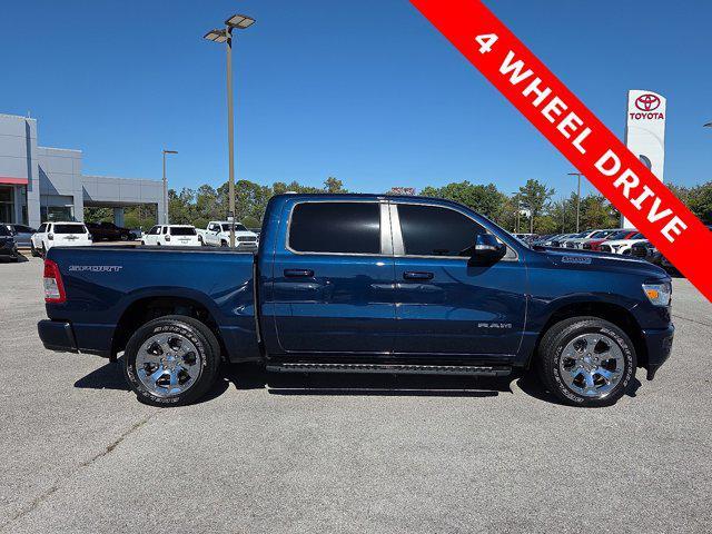 used 2022 Ram 1500 car, priced at $35,678