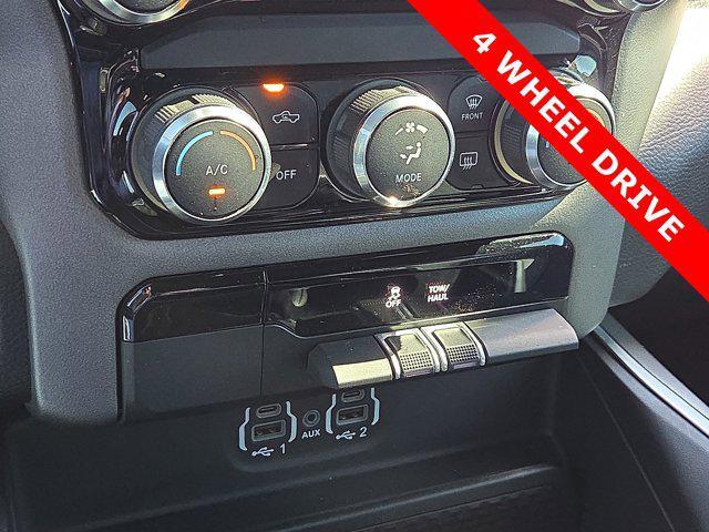 used 2022 Ram 1500 car, priced at $35,678