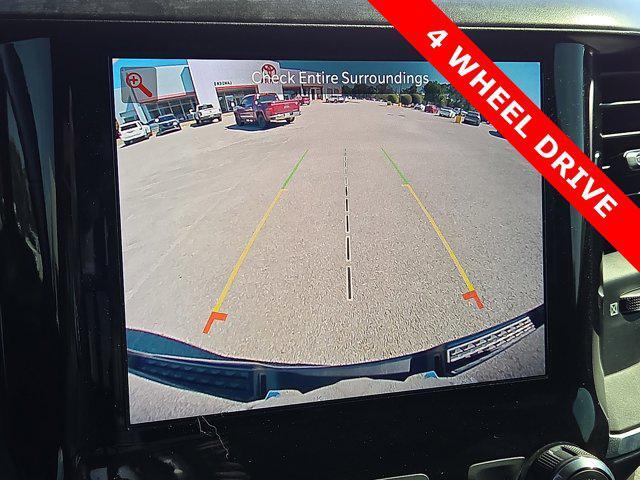 used 2022 Ram 1500 car, priced at $35,678