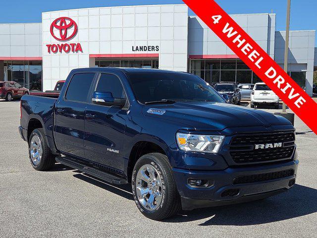 used 2022 Ram 1500 car, priced at $35,678