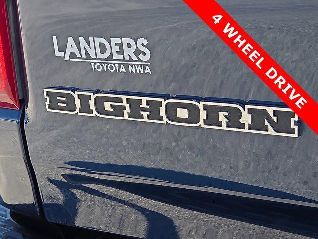 used 2022 Ram 1500 car, priced at $35,678