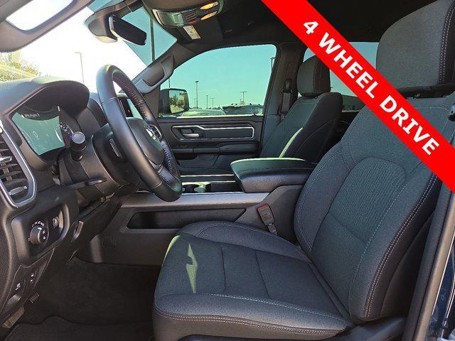 used 2022 Ram 1500 car, priced at $35,678