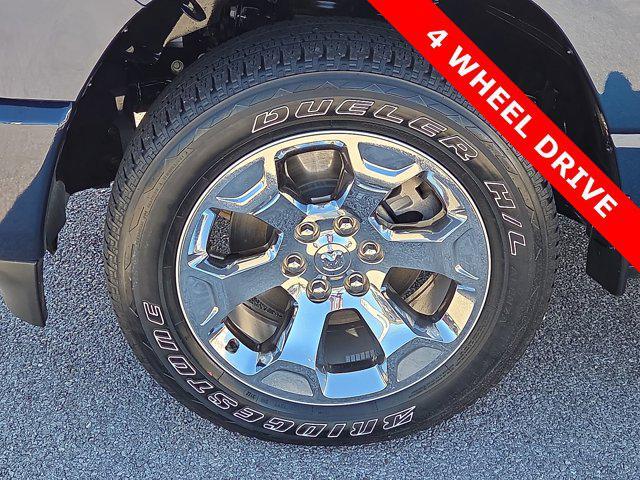 used 2022 Ram 1500 car, priced at $35,678