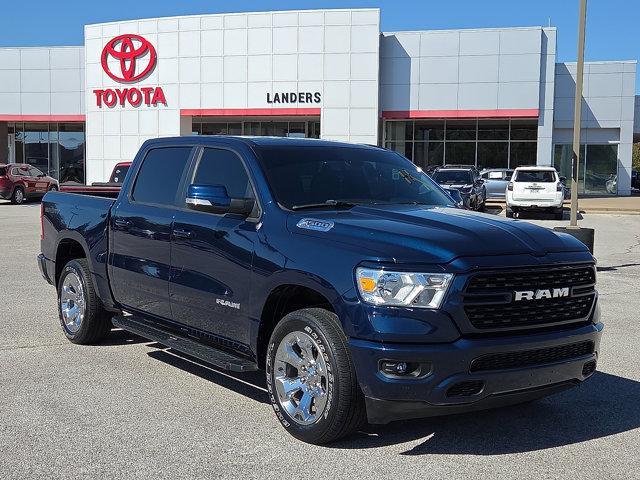 used 2022 Ram 1500 car, priced at $37,995