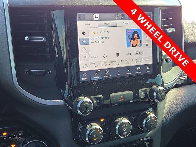 used 2022 Ram 1500 car, priced at $35,678