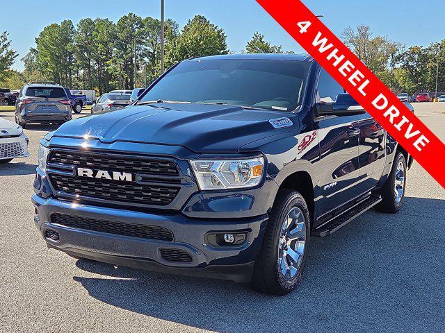 used 2022 Ram 1500 car, priced at $35,678
