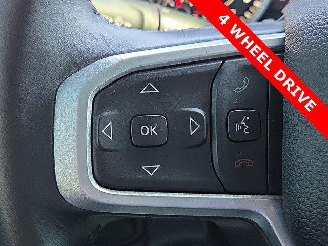 used 2022 Ram 1500 car, priced at $35,678