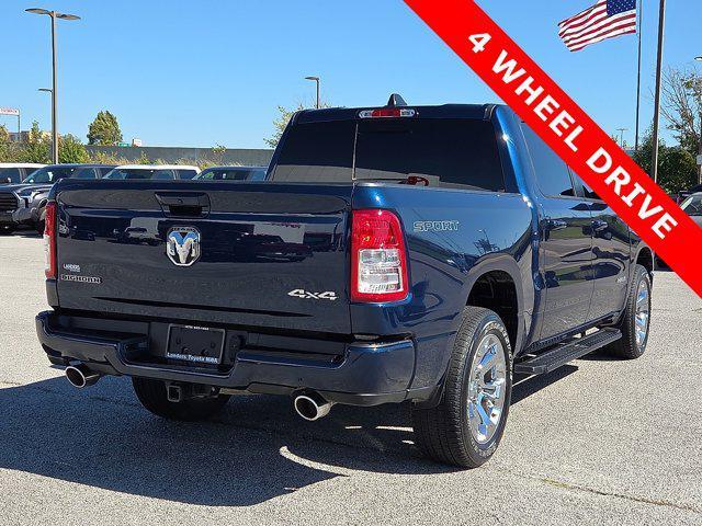 used 2022 Ram 1500 car, priced at $35,678