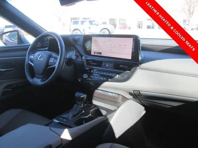 used 2023 Lexus ES 300h car, priced at $40,786