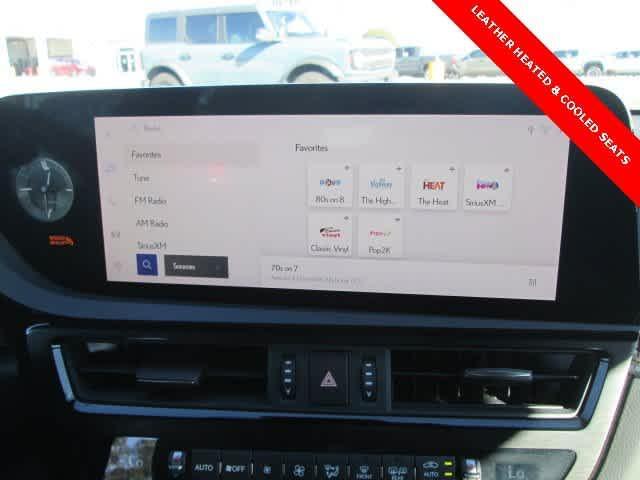 used 2023 Lexus ES 300h car, priced at $40,786