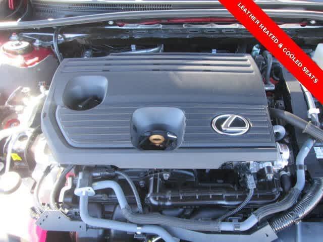 used 2023 Lexus ES 300h car, priced at $40,786