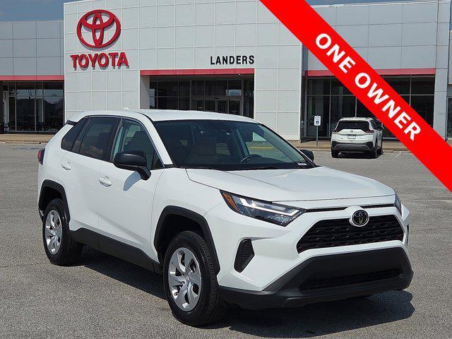 used 2024 Toyota RAV4 car, priced at $29,526