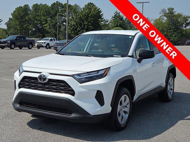 used 2024 Toyota RAV4 car, priced at $29,526