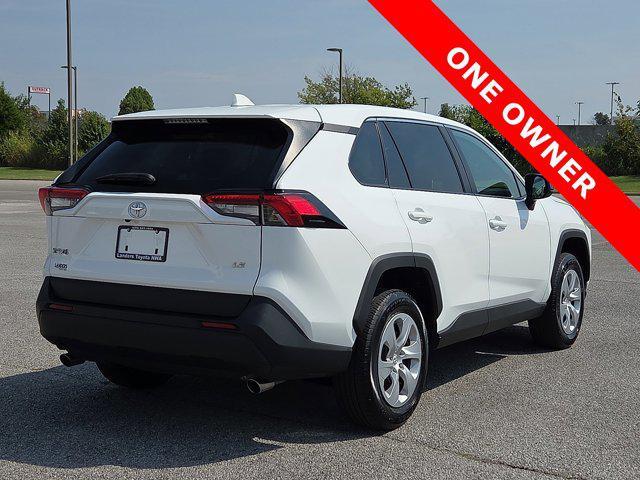 used 2024 Toyota RAV4 car, priced at $29,526