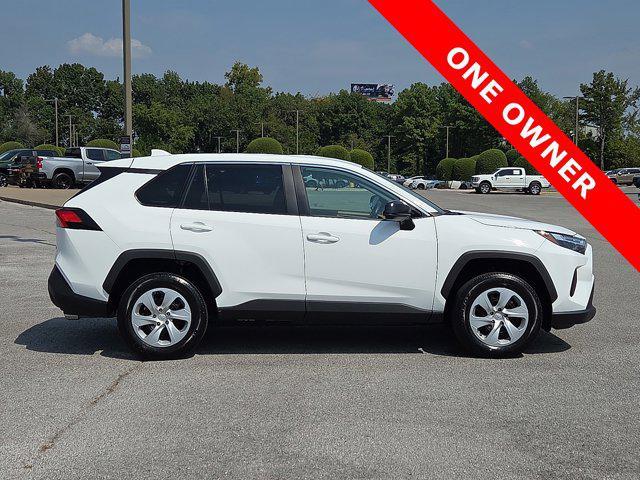 used 2024 Toyota RAV4 car, priced at $29,526